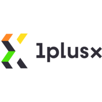 1plusX logo
